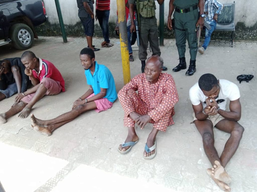 Anambra Police Command Parades 16 Suspects For Various Crimes At Amawbia