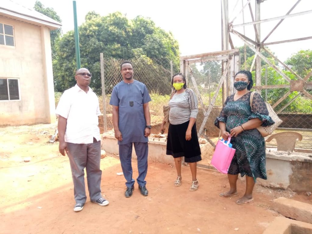 RUWASSA Embarks On Validation, Remedial Activities On ODF In Anambra East Communities