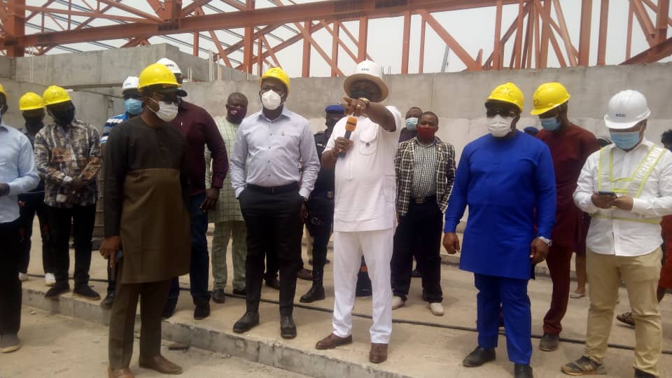 Anambra Assembly Speaker Okafor, Members Inspect State International Conference Center Awka, Laud Quality Of  Project