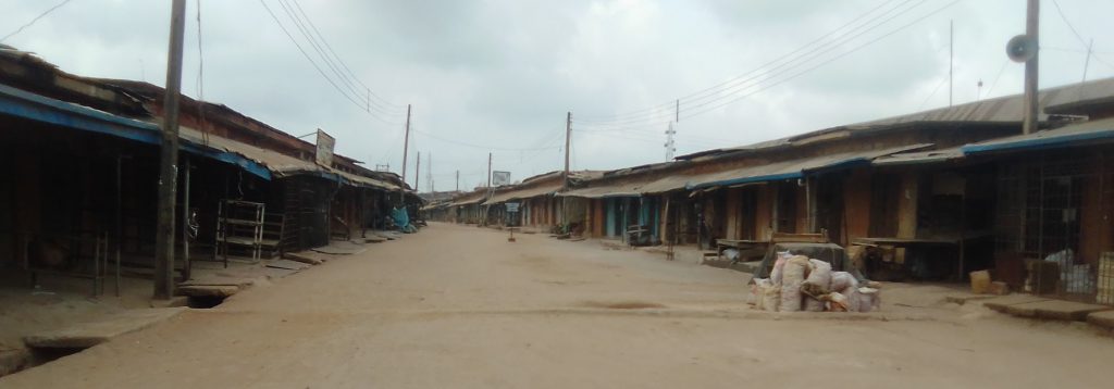 Traders, Buyers Comply With Closure Of Agbo-Edo New Spare Parts Market Nnewi