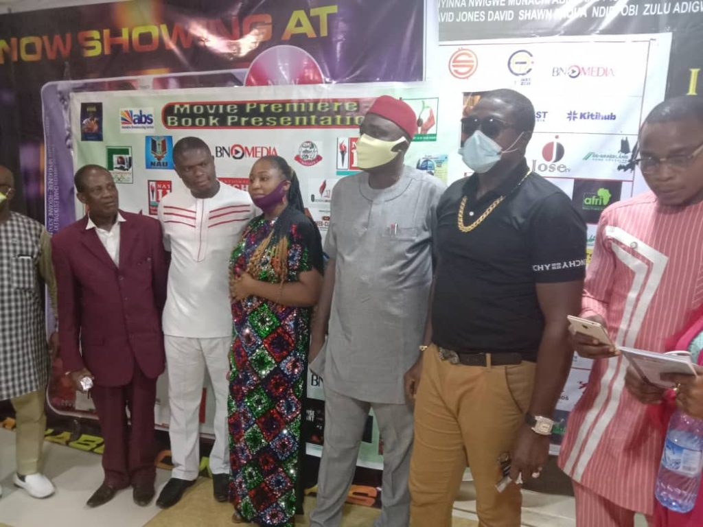 The  Book ‘Abuse Of  Right’ Launched, Film Premiered In Awka