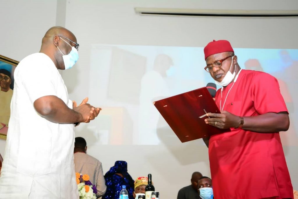 Anambra Information Commissioner, Adinuba Receives 2021 Chinua Achebe Award for Intellectual Productivity, Advises Higher Institutions to Review Cultural Studies Curricula to Align with Global Standards