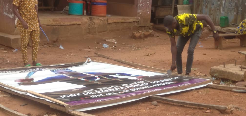 ANSAA  Intensifies Campaign Against Indiscriminate Mounting Of Billboards, Advert Materials