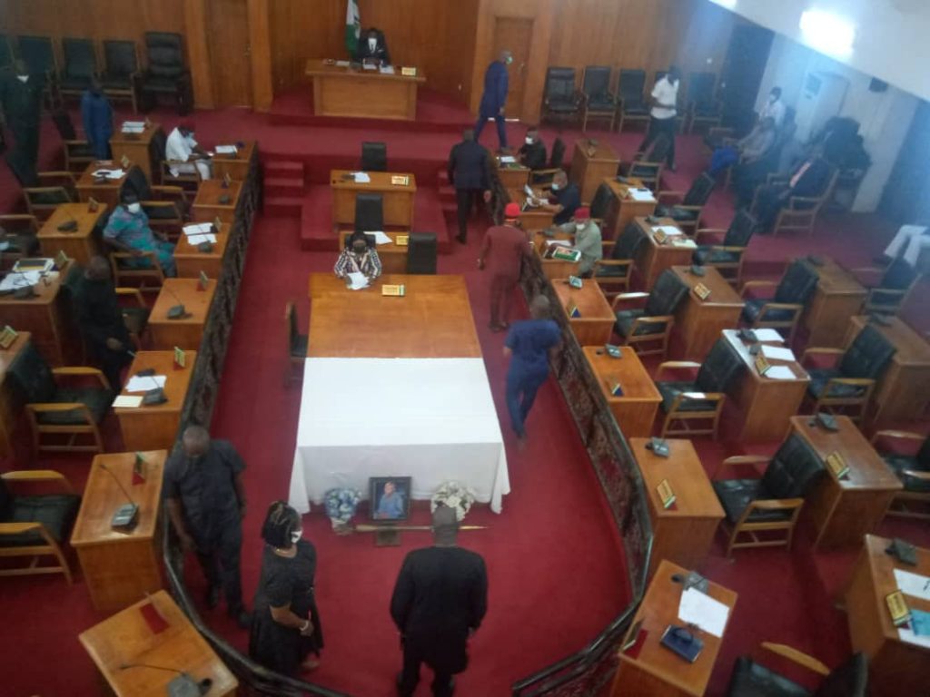 Anambra Assembly Holds Valedictory Session For Late Martin Enem