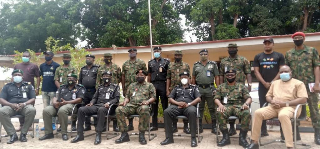 Anambra CP Kuryas Strengthens Collaboration With Sister Security Agencies