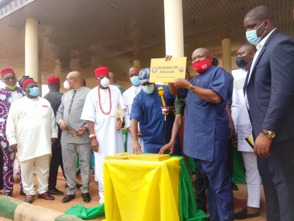 Anambra State Govt Names Road  After Former NNPC Public Affairs Group GM Ughammadu, Others