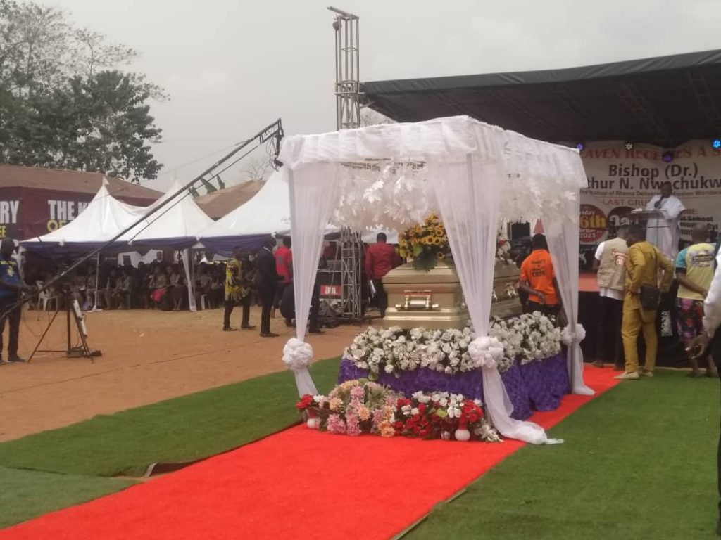 Rhema Ministries, Others Hold Last Crusade For Late Bishop Arthur Nwachukwu At Umunya, Oyi Council Area