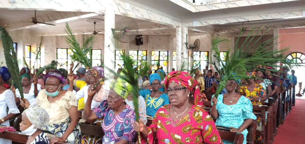 Churches In Awka Hold Special Masses, Services To Mark Palm Sunday