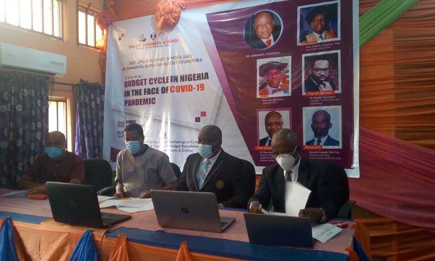 Dr Emmanuel Egbogah Memorial  Budget Round-table Of UNIZIK Business School Ends In Awka