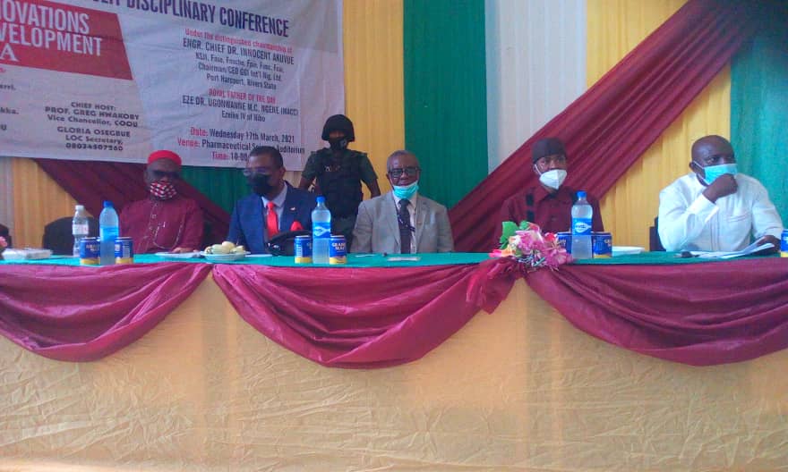 Education Faculty COOU Holds 3rd Multi -disciplinary Conference At Igbariam