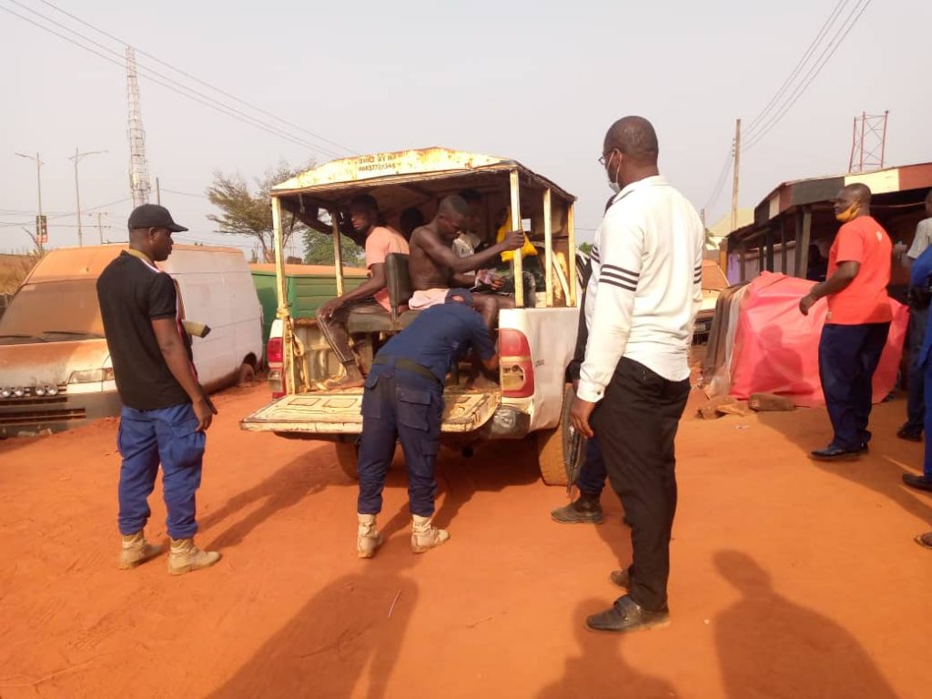 Eight Suspects Arrested  For Attacking ACTDA Personnel At Nibo Awka South Council Area