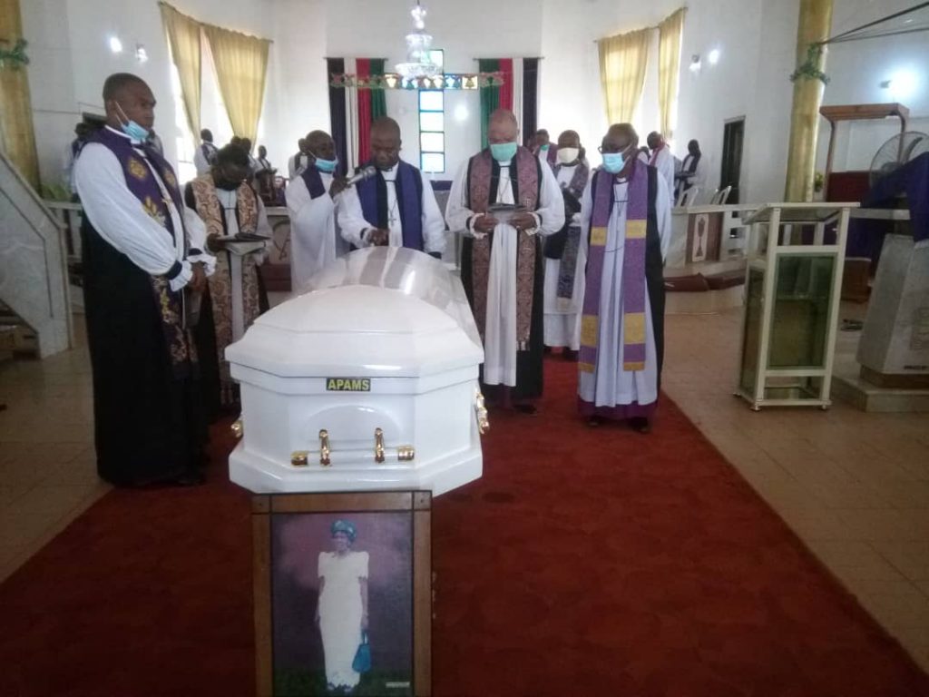 Ezinne Agnes Ilogu Laid To Rest At Umueri, Anambra East Council Area