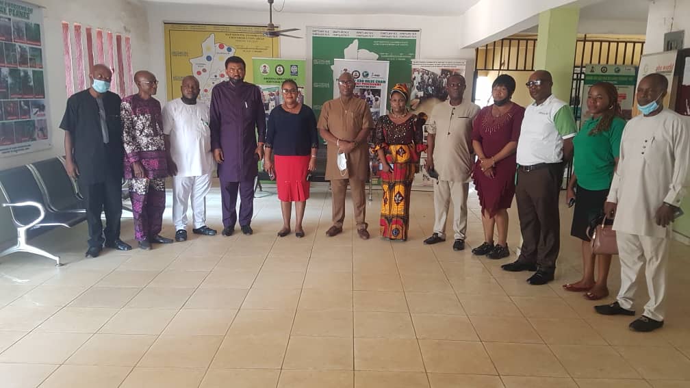 FG/IFAD VCDP Workshop On Cassava Value Chain Ends In Awka