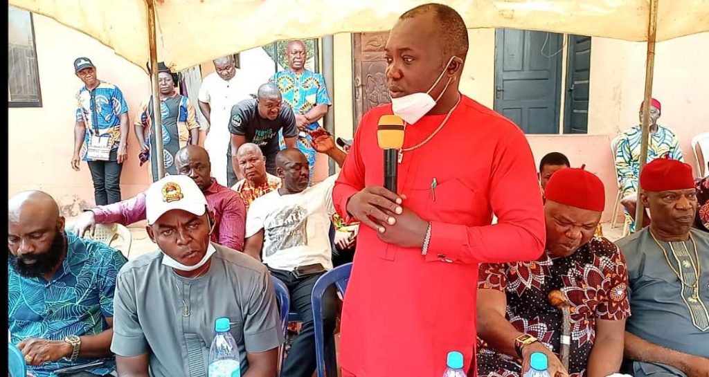 Anambra Lawmaker Okoye Reassures Constituents Of Quality Representation