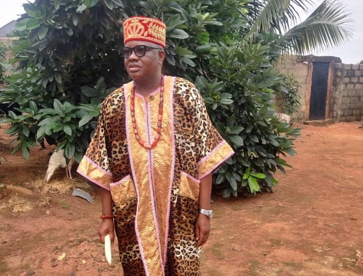 Igwe Omoja Of Owelle Community Lauds Obiano On Security Initiative