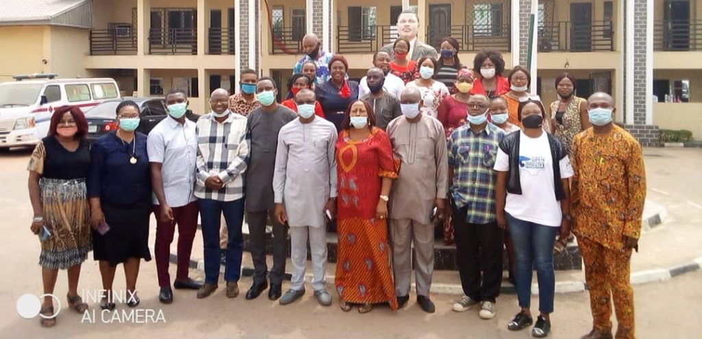 National Tasks  Group  On Sanitation  Concludes ODF Validation Exercise In Anambra East Council Area 