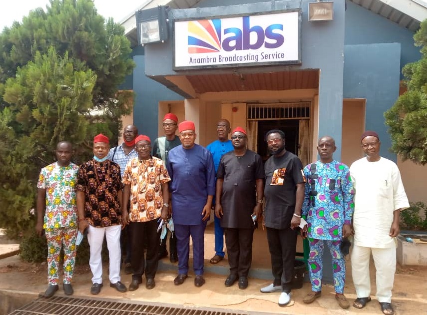 New Anambra Ohaneze Ndigbo Leadership Visits ABS MD/CEO Nworah,Seeks Stronger Collaboration