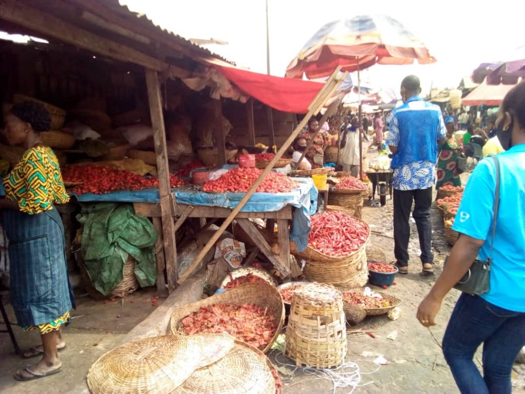 Traders, Buyers  Groan As Food Prices Continue Upward Movement In Onitsha