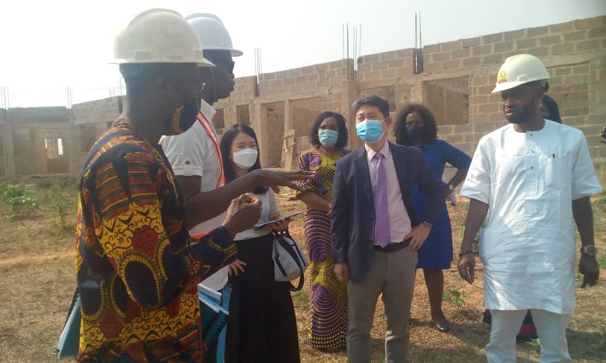 UBEC Delegation Inspects Zonal Model School At Isiagu, Awka South Council Area