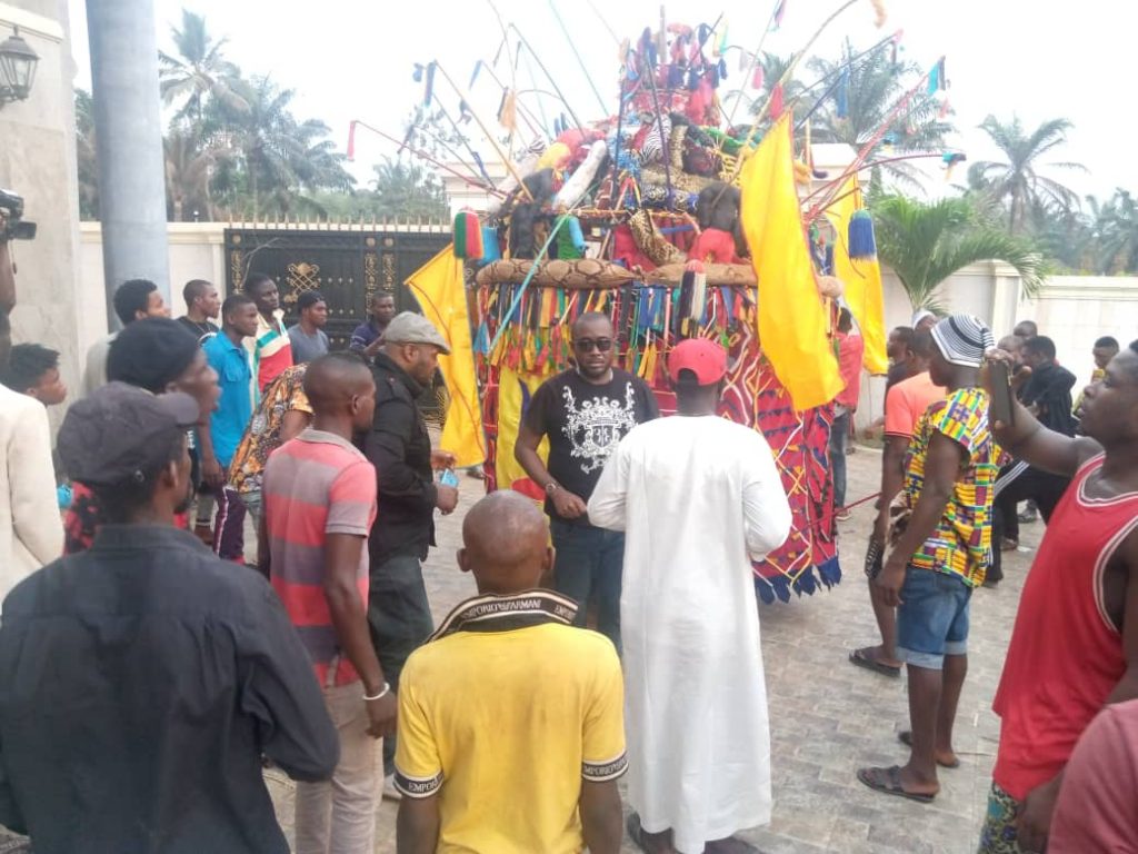 Umunnachi Community, Dunukofia Council Area Celebrates Ede Festival