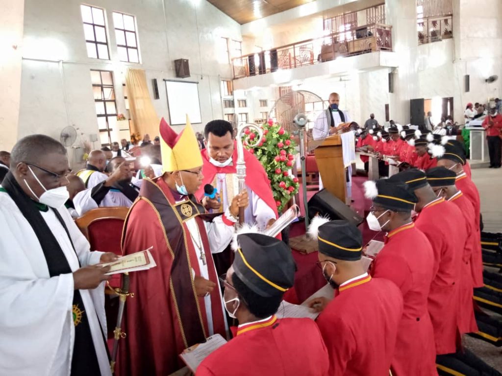 30 Anglican Faithful Admitted Into Knighthood Of St. Paul , St. Christopher, Ladies Of Bethany  In Awka Diocese