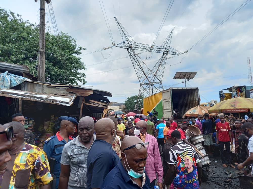 ASPPB Chairman Maduekwe Cautions Traders Against Trading Under High Tension Lines