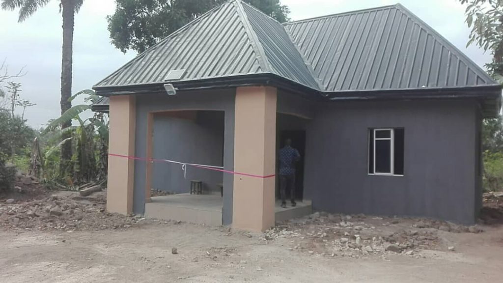 Anambra Lawmaker Akaegbobi  Donates House To Indigent Family At Ukpor, Nnewi South Council Area