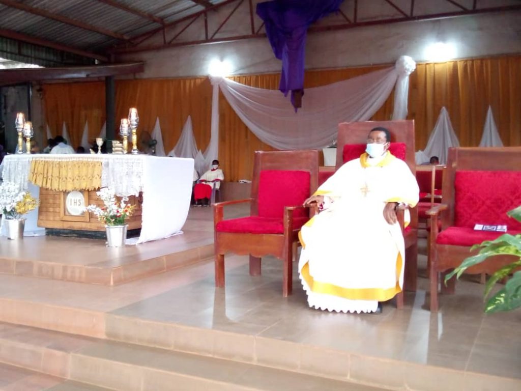 Bishop Ezeokafor Asks Christians To Defend Their Faith, Promote Love