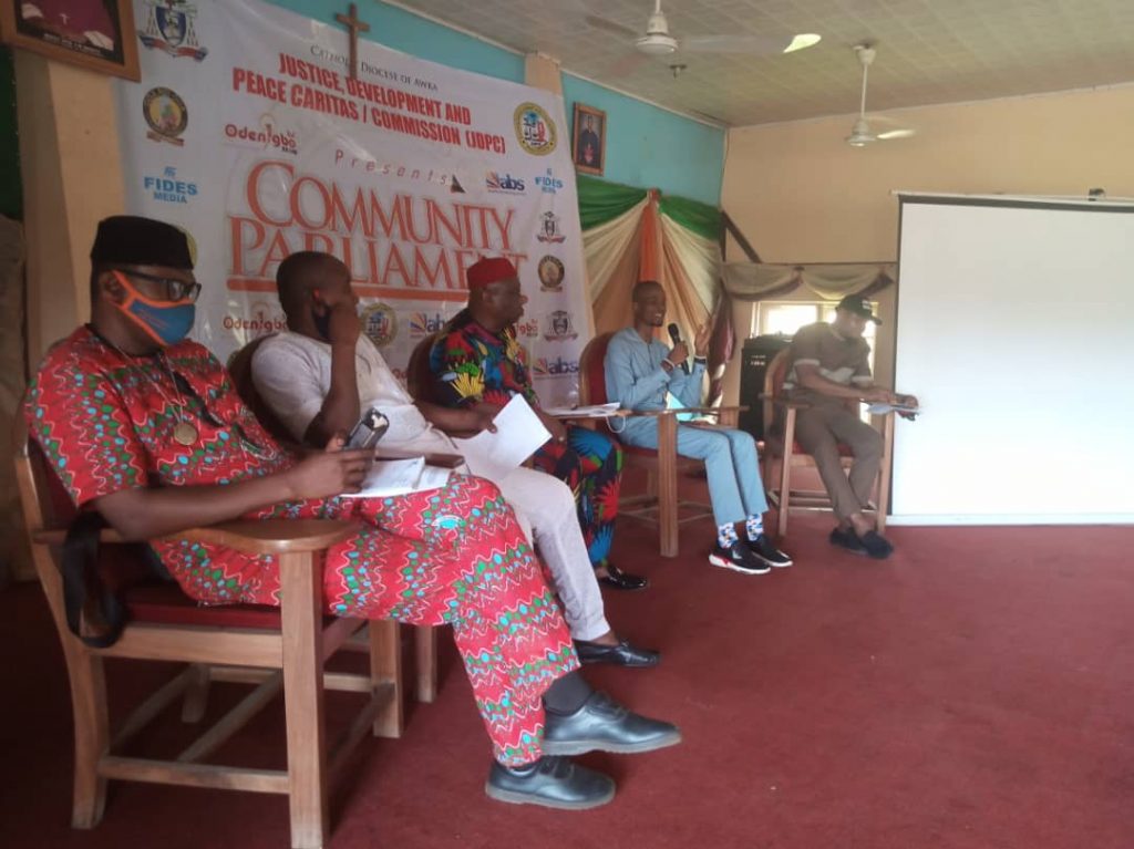 Bishop Ezeokafor Cautions Leaders Against Selfishness, Nepotism As Maiden Community Parliament Ends In Awka