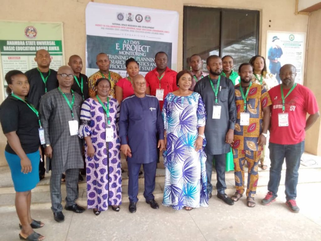 E – Project Monitoring, Training Workshop For ASUBEB Personnel Holds  In  Awka