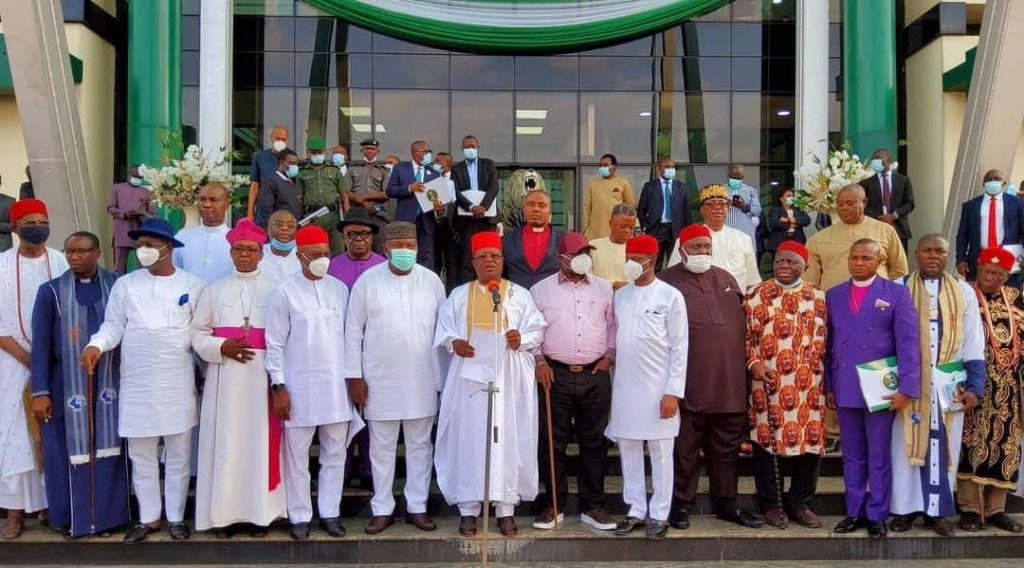 Ebubeagu: South East Governors Move To Give Legal Backing To  Joint Security Outfit