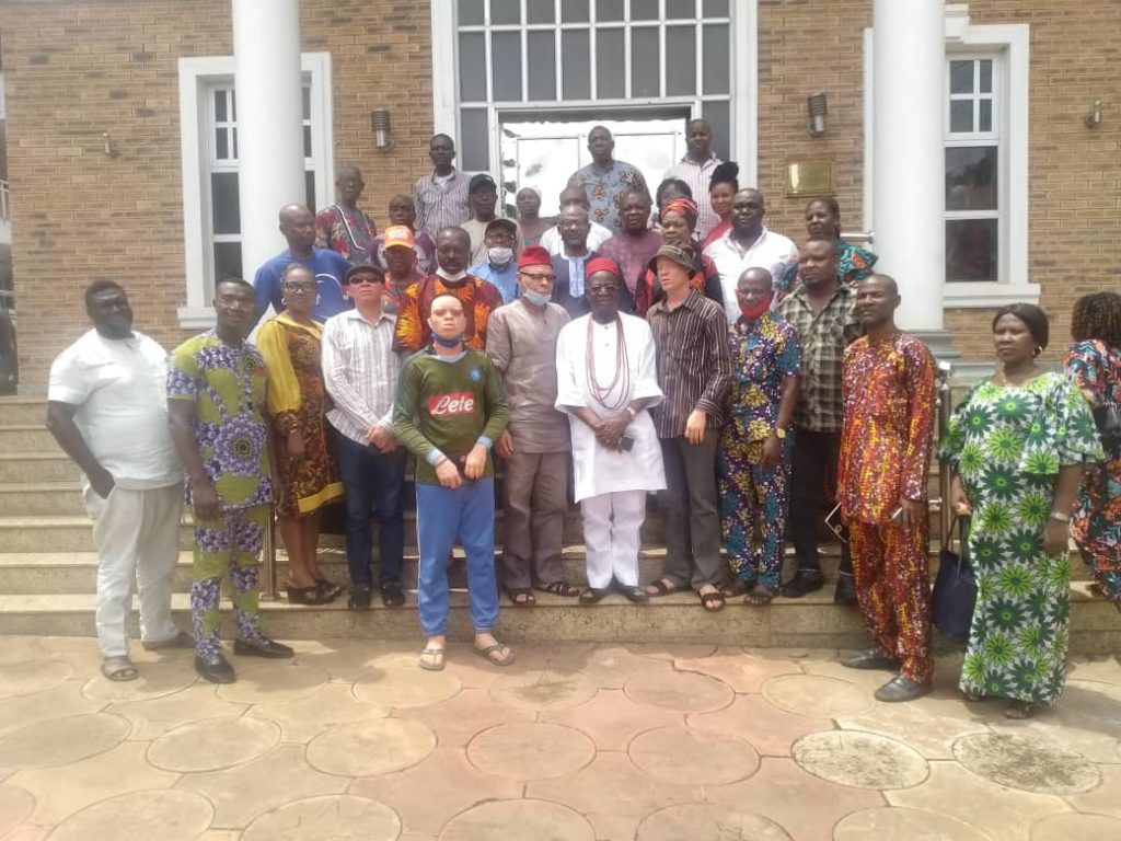 Enugwu-Ukwu Community Refutes Media Report On Killing, Use Of Albinos For Rituals