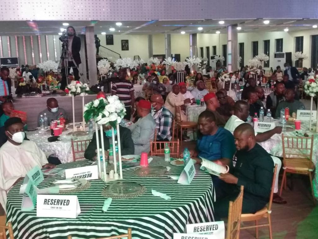 Faculty Of Management Sciences  Alumni  Association UNIZIK Holds Maiden Home Coming, Award Night In Awka