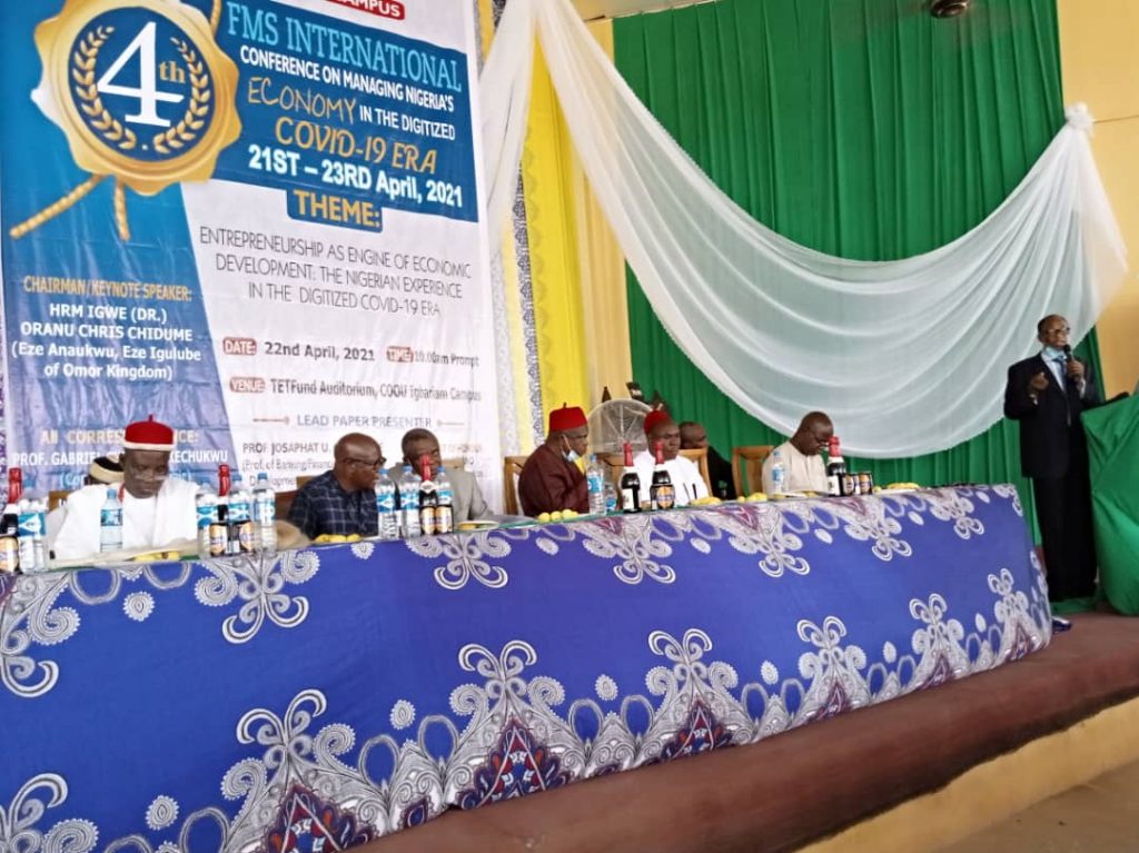 Faculty Of Management Sciences COOU Holds International Conference On Management Of Nigeria’s  Economy At Igbariam