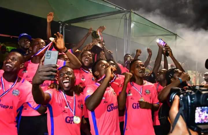 GP World FA Nnewi Wins Maiden Anambra  Football Super 8 Tournament