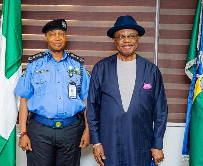 Governor Obiano Visits Acting IGP, Assures Of Prioritising Security