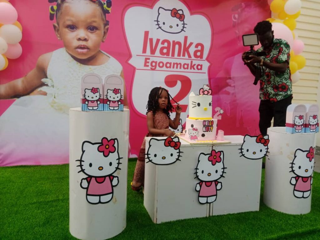 Ivanka Agba Clocks Two Years