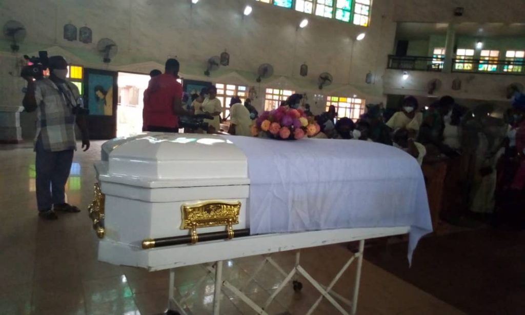 Late Mrs Florence Akabuike Laid To Rest At Nanka, Orumba North Council Area