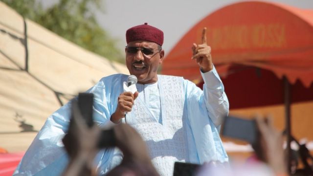 Mohamed Bazoum Sworn- in  As New Niger Republic President