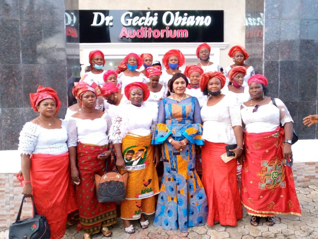 Mrs Obiano Urges Anambra Women To Shun Money Bag Politics, Focus On Future Of State