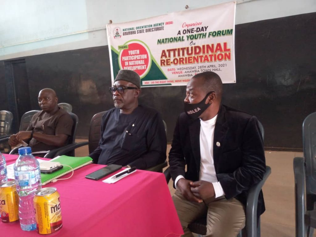 NOA Holds National Youth Forum At Amawbia, Calls For Implementation Of Youth Inclusion Policies