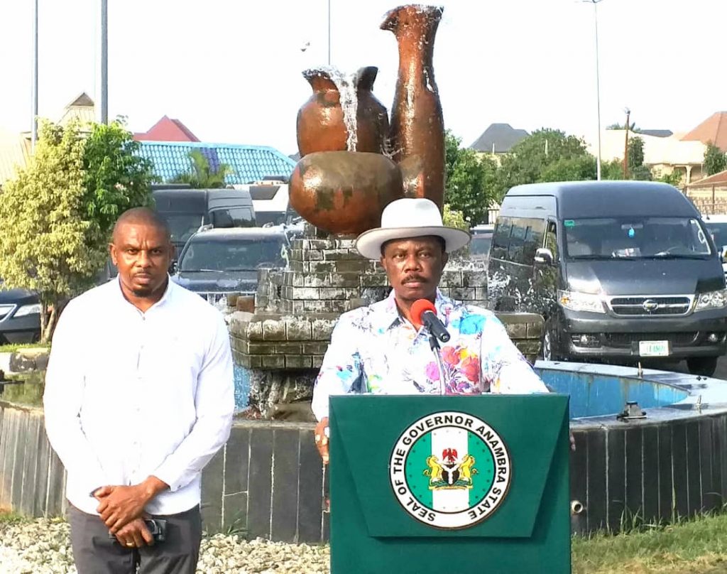 Obiano Calls For Collective Efforts To End Aggression Against Security Operatives