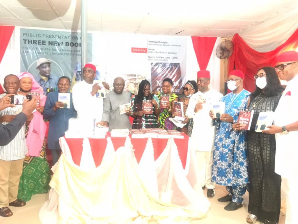 Three Books By MD National Light Newspapers Chuka Nnabuife Unveiled In Awka