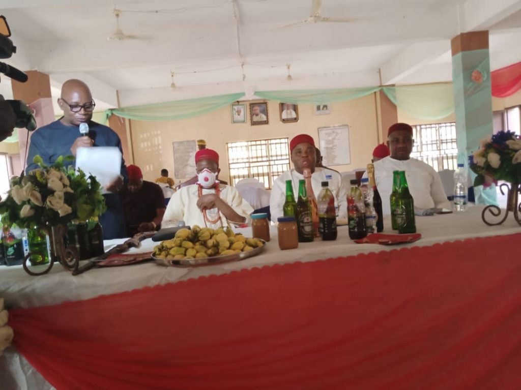 Umuchu Community Honours Members For Contributions To Fight Against COVID-19, Insecurity