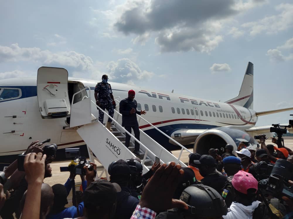 Anambra Airport Records Test Commercial Flight Operations – Heartbeat ...