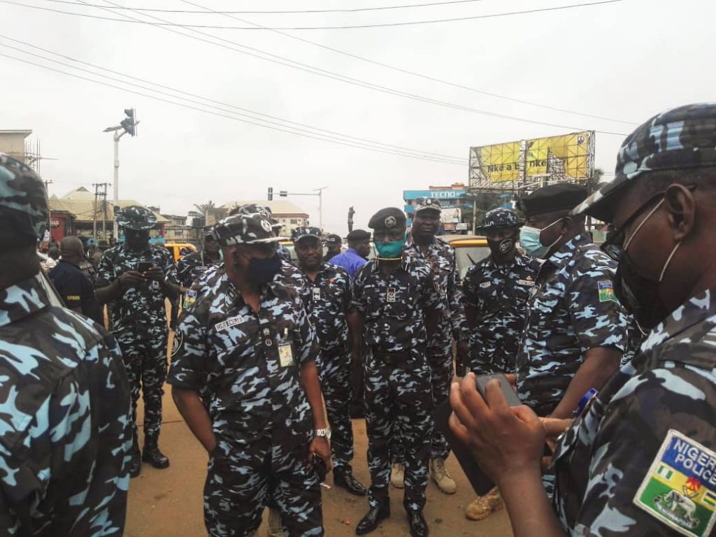 Anambra Police Command Embarks On Confidence Building Patrol