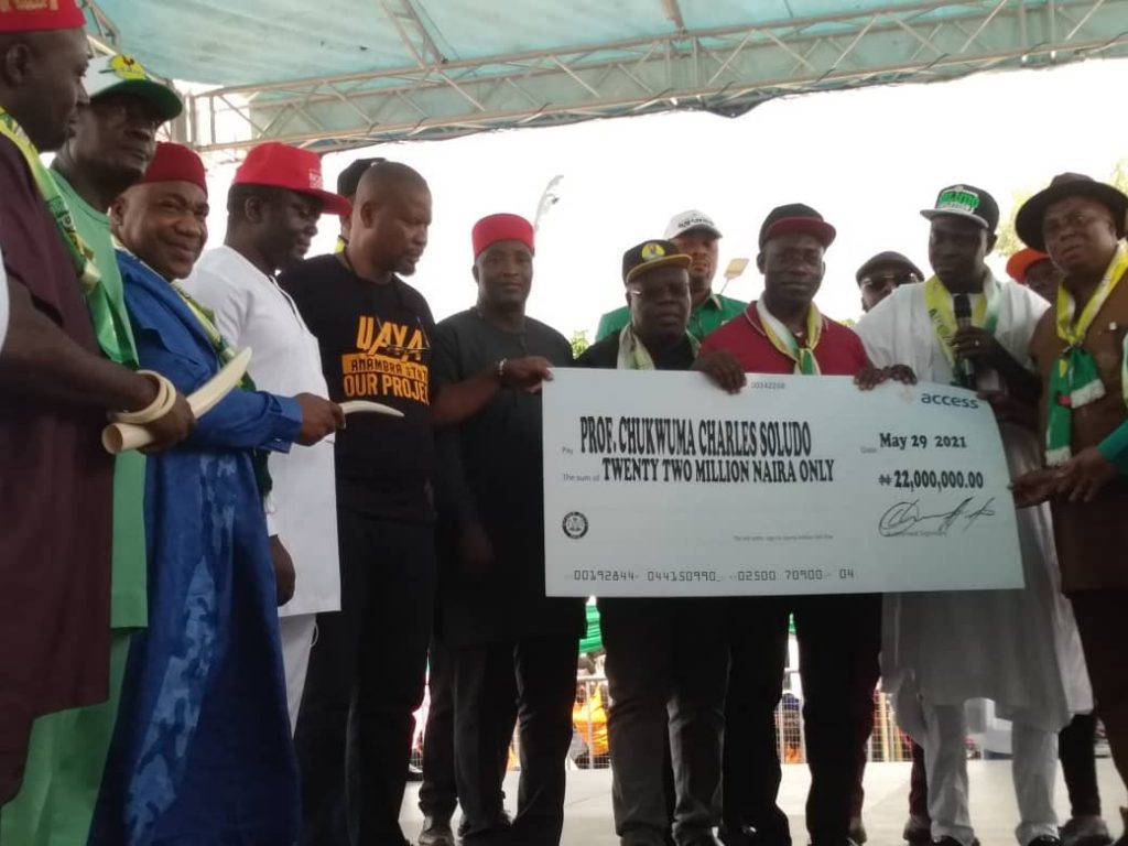 Anambra Youths Back Soludo’s Political Aspirations With N22M