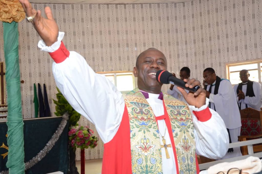 Bishop Amah Asks FG To Strengthen Security At Border