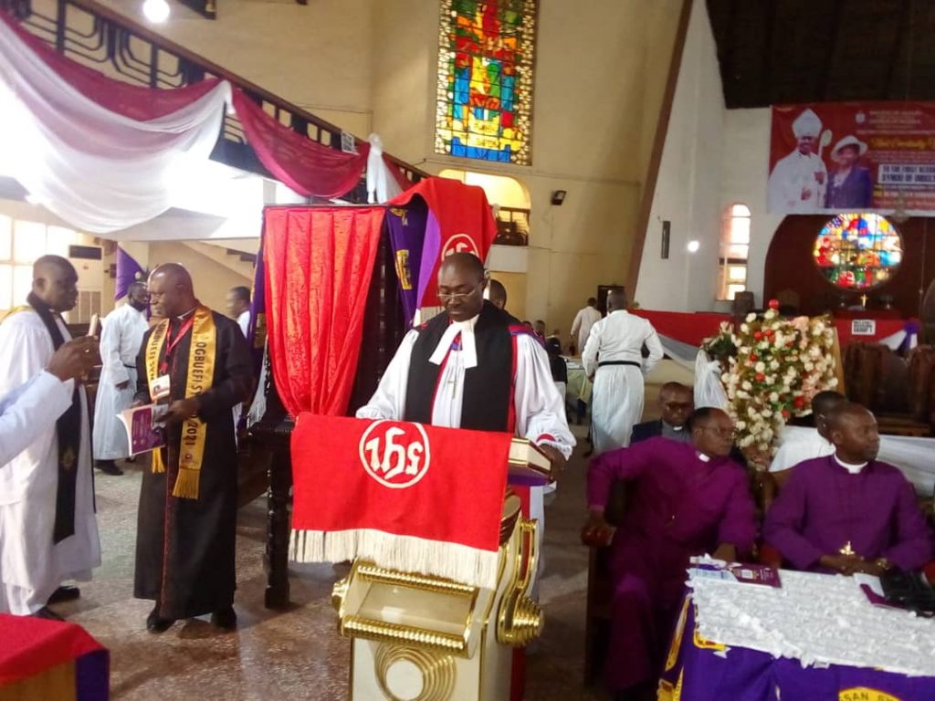 Bishop  Ezeofor Cautions Against Use Of Leadership Position For Intimidation