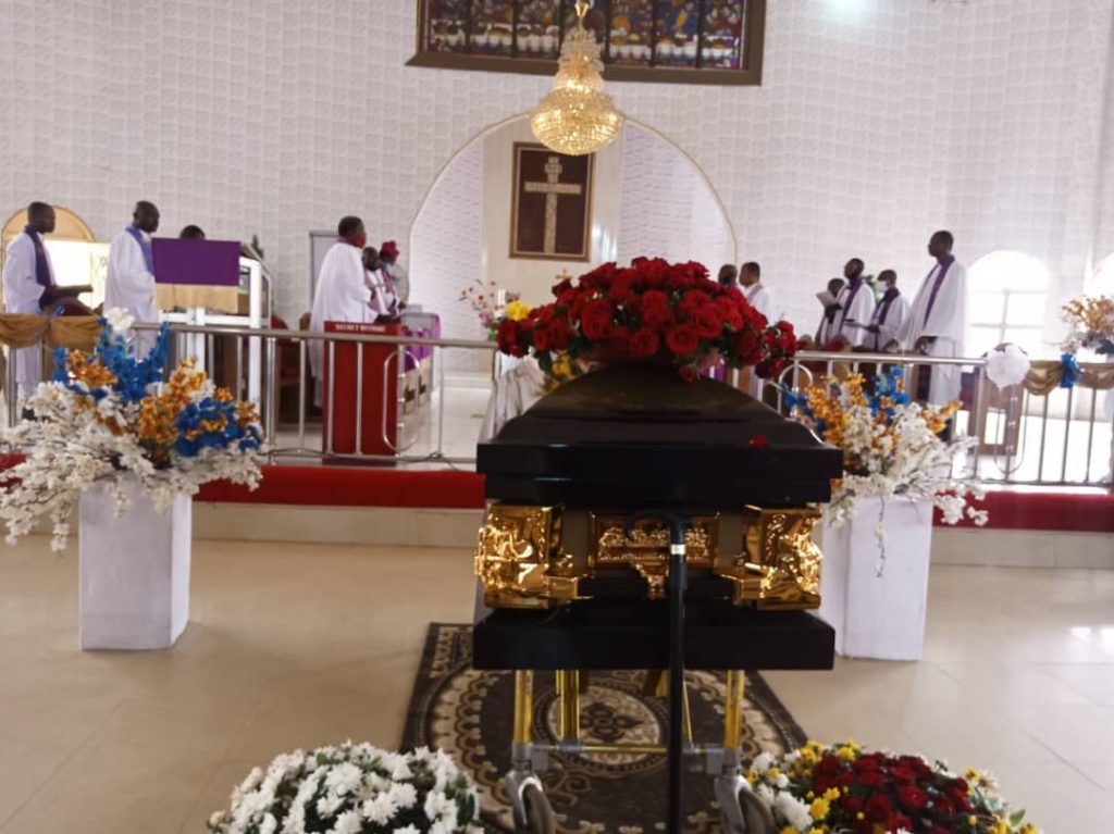 Eric Nwankwor-Okam Laid To Rest At Enugwu -Agidi Njikoka Council Area